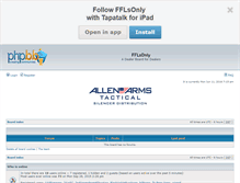 Tablet Screenshot of fflsonly.com